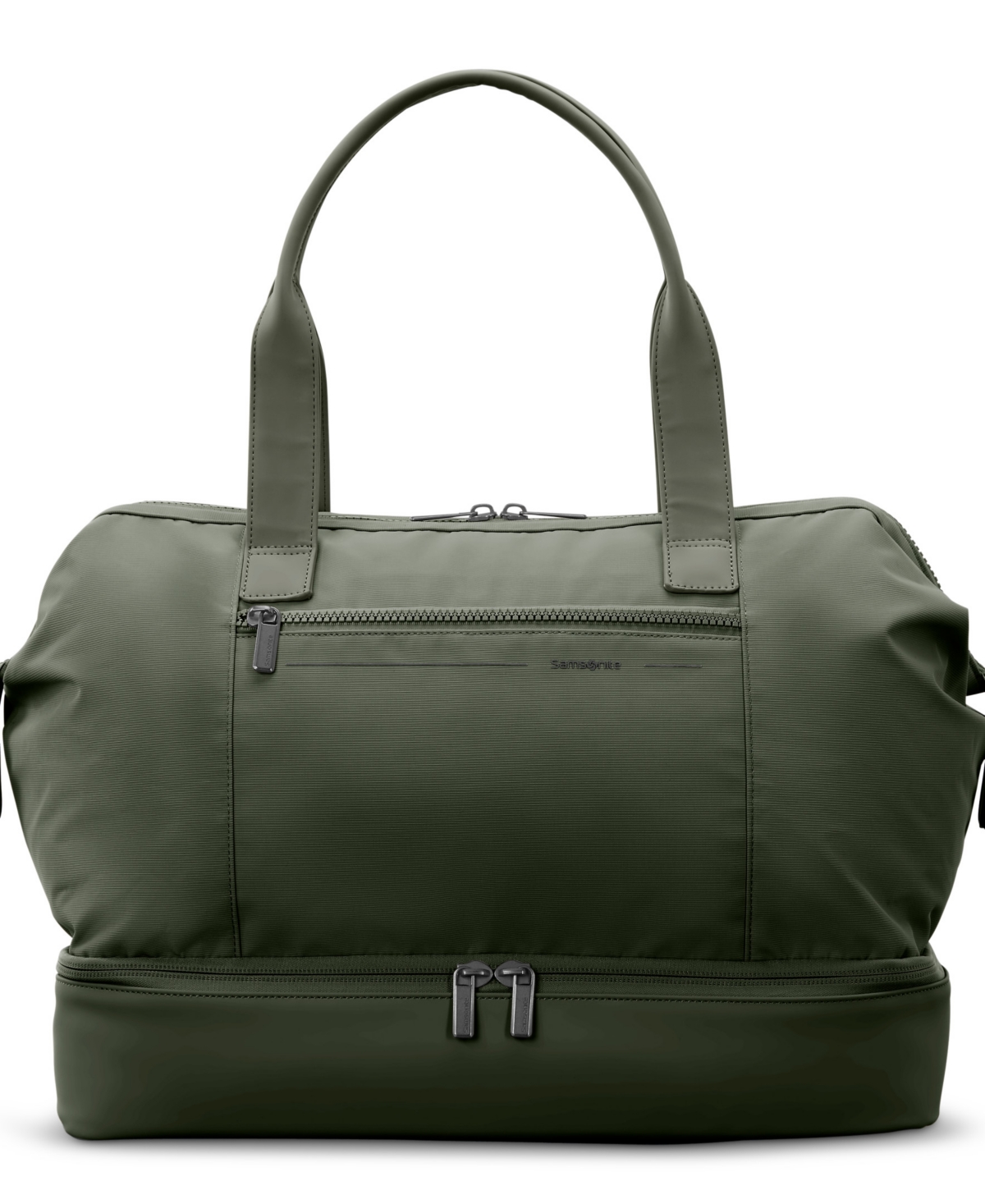 Samsonite Drop Bottom 19" Weekender Duffel In Green