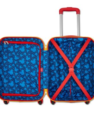 Mickey 18" Hardside Carry-On Spinner Luggage