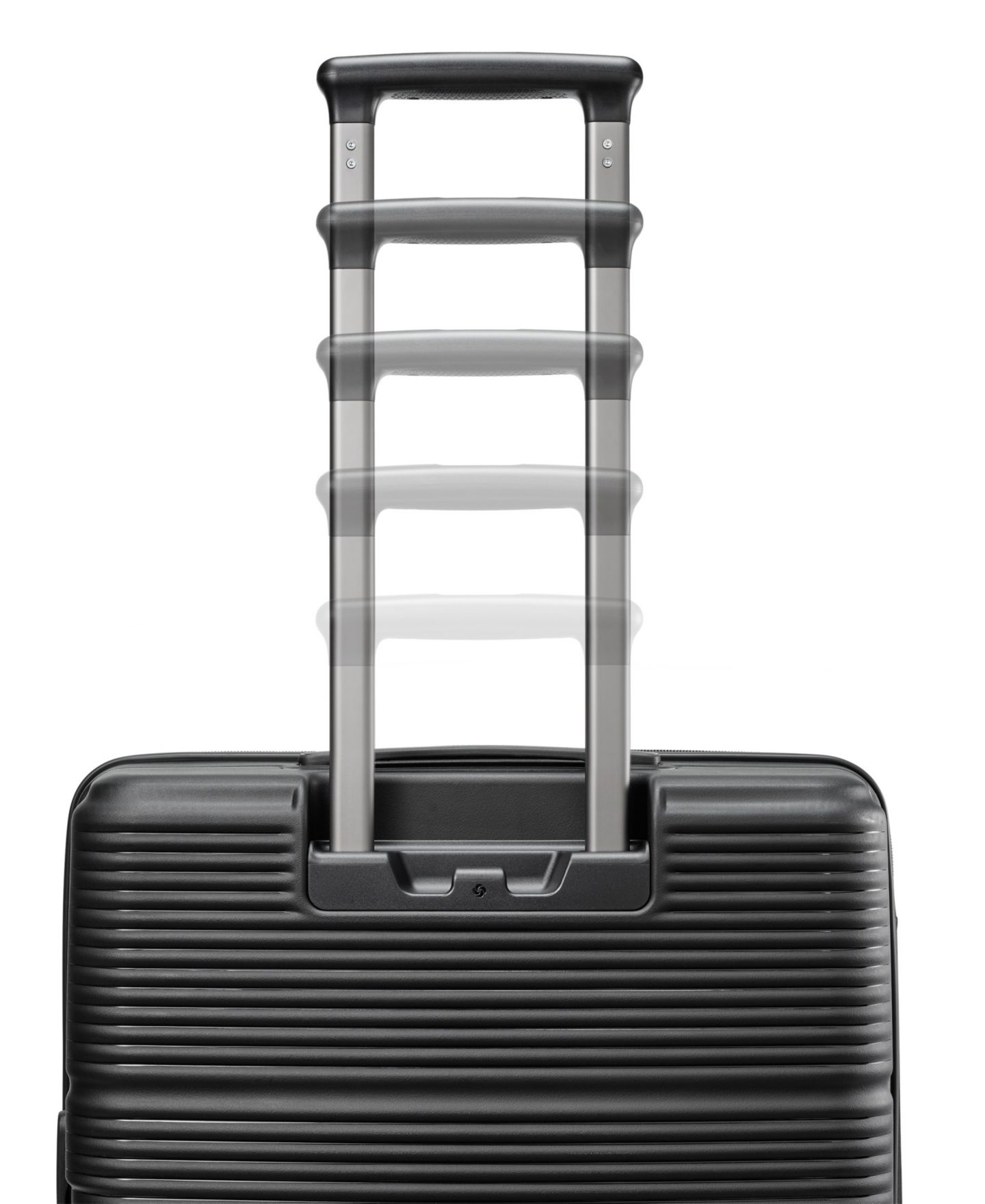 Чемодан Samsonite Paralux Domestic 23" Hardside Carry-On Spinner Luggage, цвет: Чёрный — фото 7