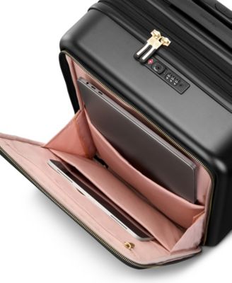 Mobile Solution 2 Expandable 20" Carry-On Spinner Luggage