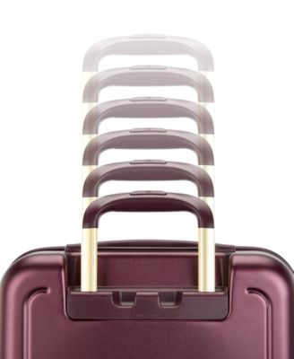 Mobile Solution 2 Expandable 20" Carry-On Spinner Luggage