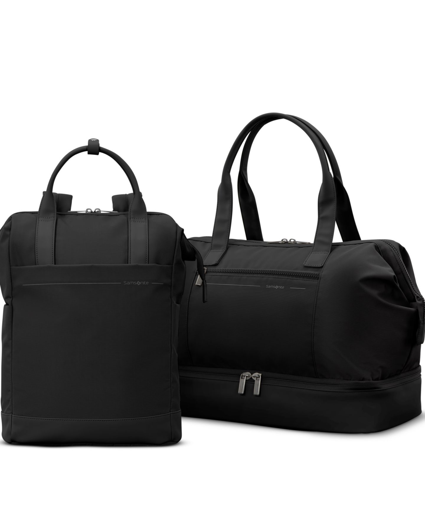 Рюкзак Samsonite Better than Basic Convertible 14", цвет: Чёрный — фото 10