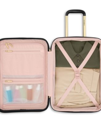 Mobile Solution 2 Expandable 20" Carry-On Spinner Luggage