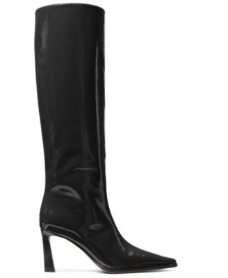 Michael Kors Women's Darrah Wide Calf Heeled Boots