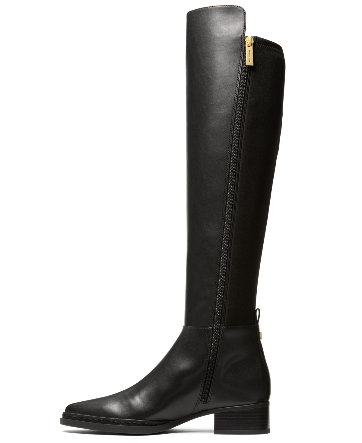 Michael Kors Lex Wide Calf Tall Boots In Black