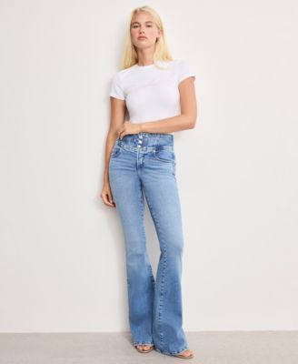 Women's Dolly Signature Print Top, Regular & Plus Size