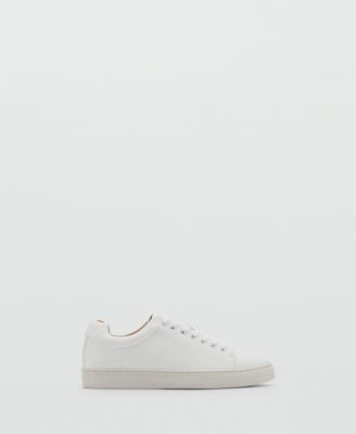 Men's Lace-Up Panel Sneakers