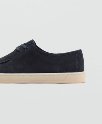 Men's Suede Nautical Shoes