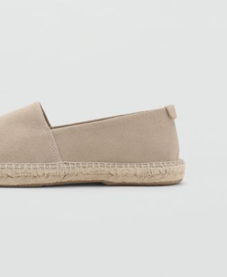 Men's Jute Suede Espadrilles Shoe