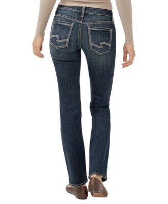 Women's Britt Low Rise Straight Jeans