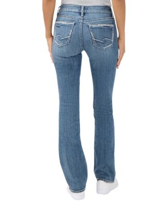 Women's Suki Mid Rise Slim Bootcut Jeans