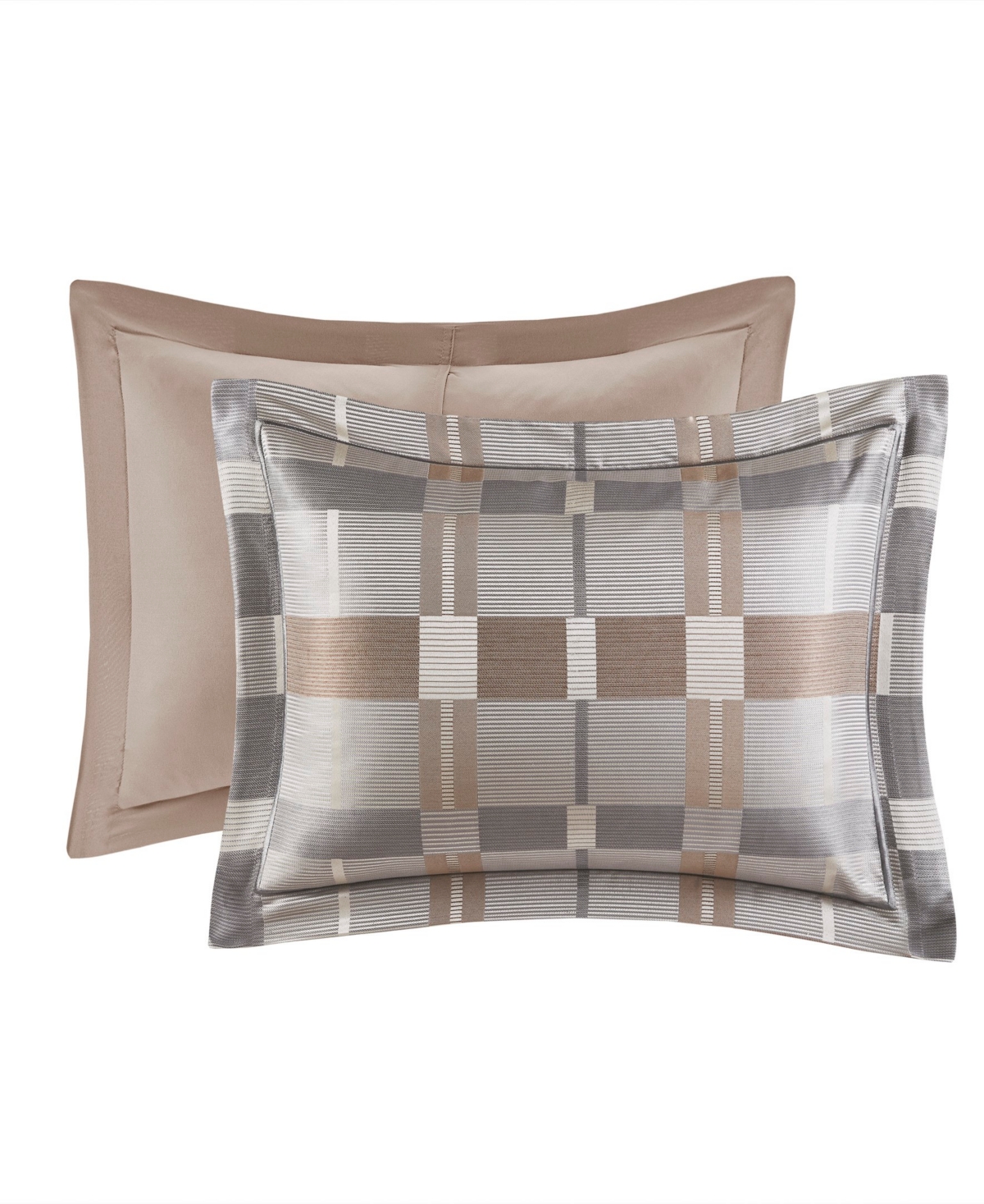 Madison Park Signature Prescott Jacquard Oversized Duvet Style 9-pc. Comforter Set, King In Multi