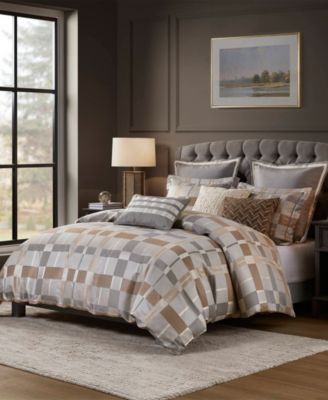 Prescott Jacquard 9-Pc. Comforter Set, King