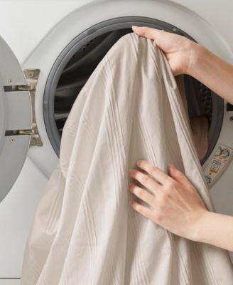 Logan Woven Striped 7-Pc. Comforter Set, Queen