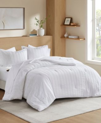 Logan Woven Striped 7-Pc. Comforter Set, California King