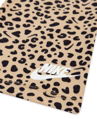 Girls 2T-6X Wild Warmth Printed Top and Leggings, 2-Piece Set