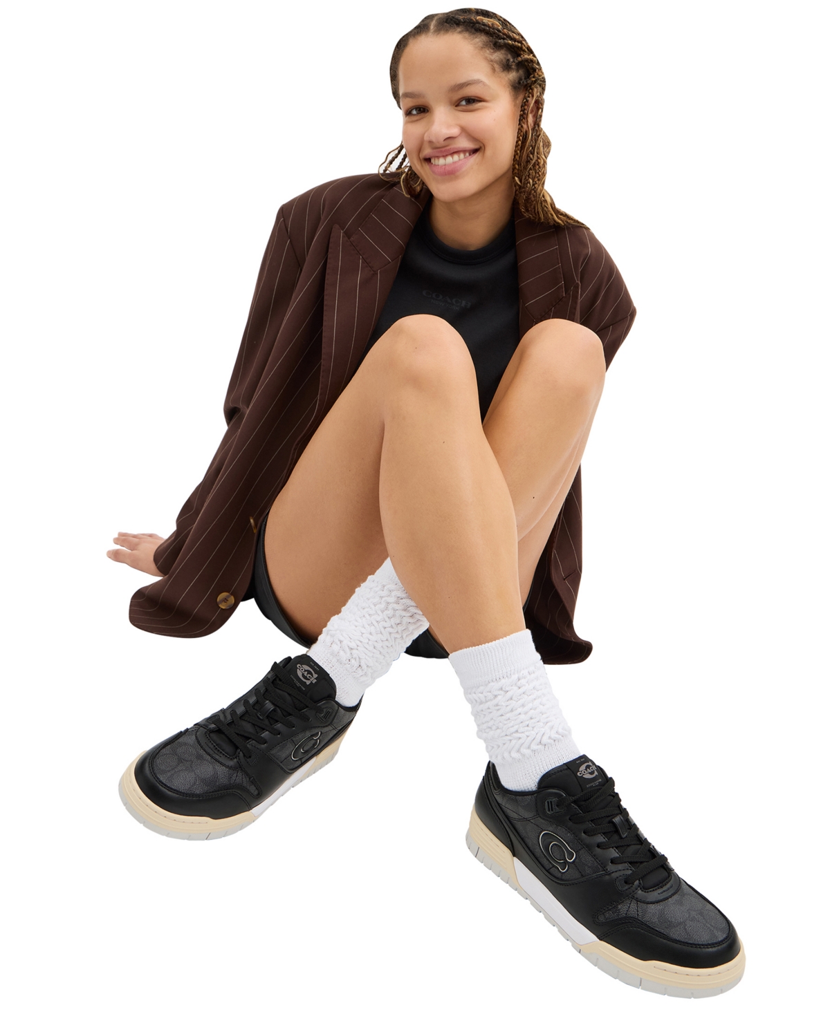Coach Women's Soho Lace-Up Sneakers