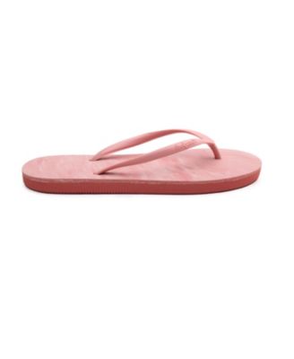 Women's Slimz Remix Natural Rubber Flip-Flip Thong Sandals