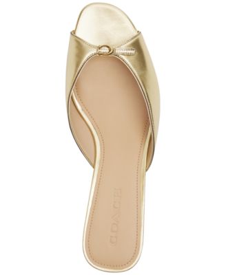 Women's Kitten Heel Round Toe Dress Sandals