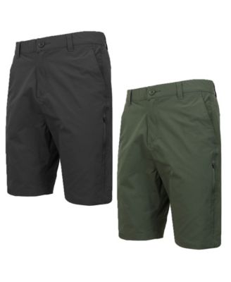 Men's 2-Pack Slim Fit Cargo Shorts