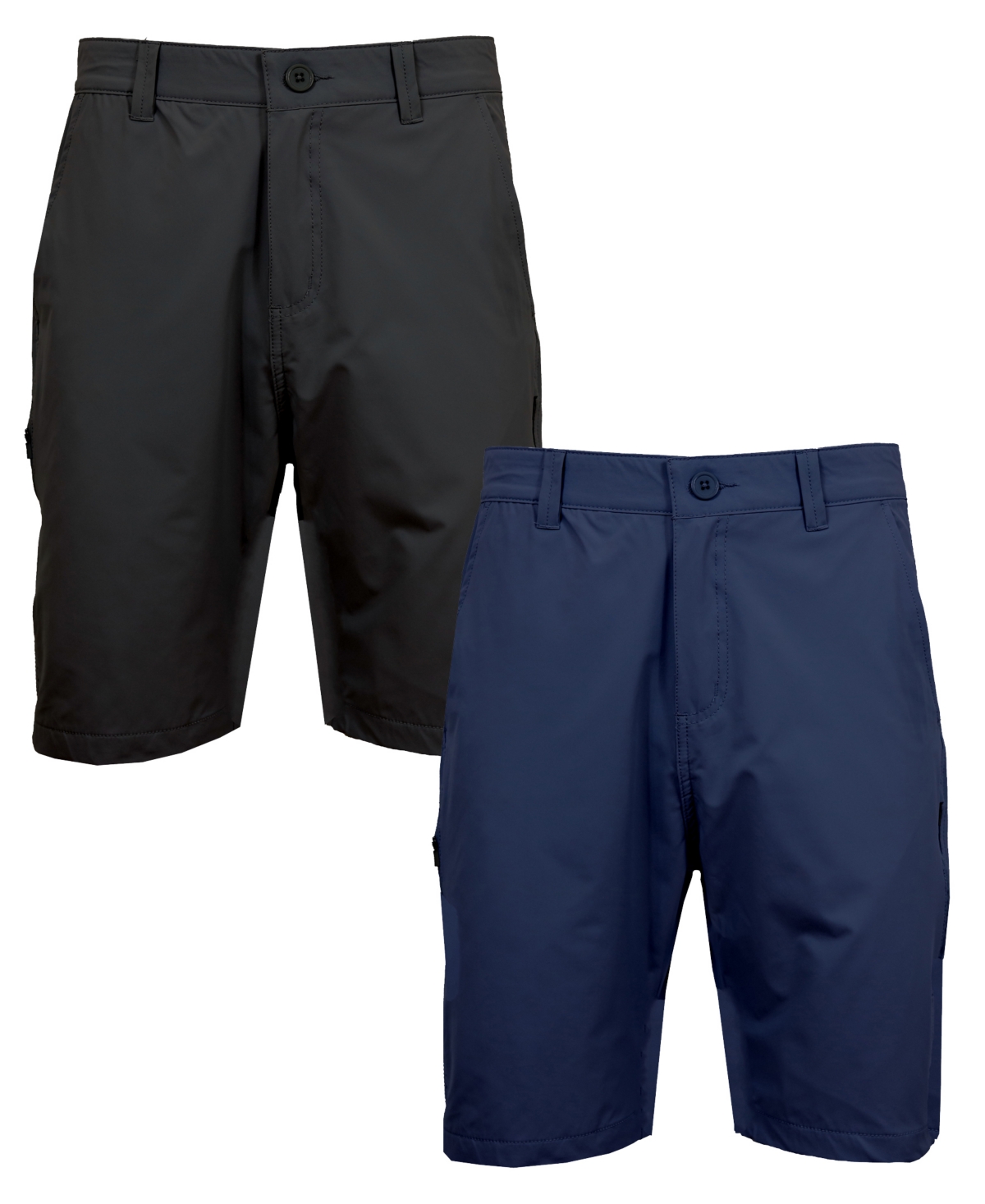 Galaxy By Harvic Men's 2-pack Slim Fit Cargo Shorts In Multi