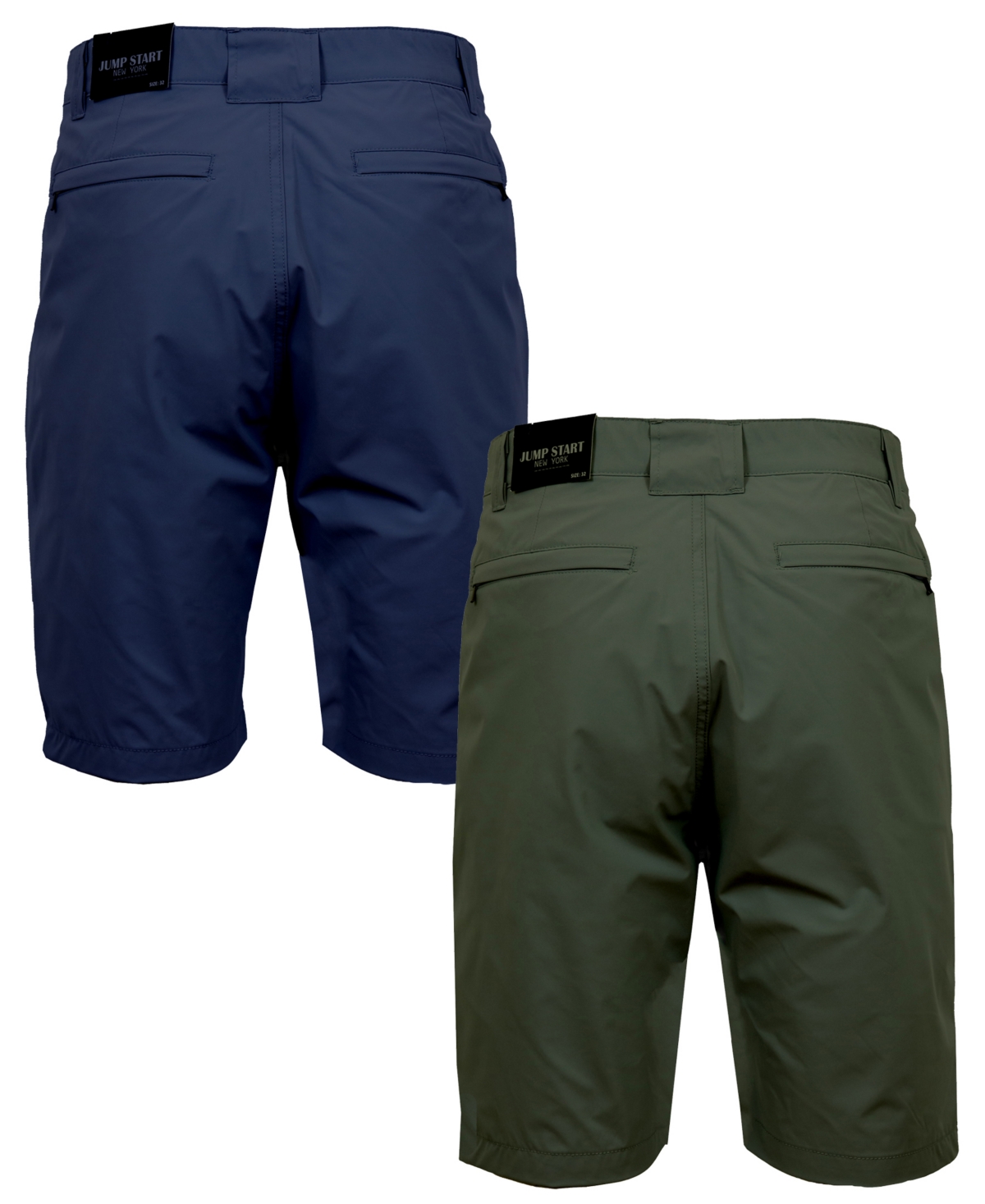 Galaxy By Harvic Men's 2-pack Slim Fit Cargo Shorts In Multi