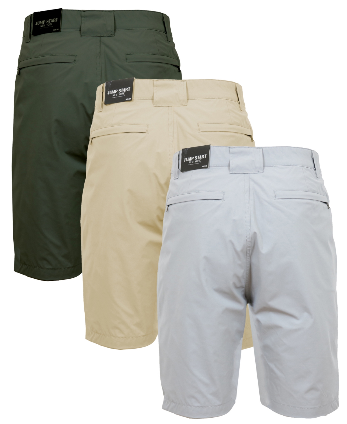 Galaxy By Harvic Men's 3-pack Slim Fit Short In Multi