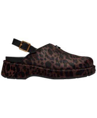 Women's Sculpted C Round Toe Platform Clogs