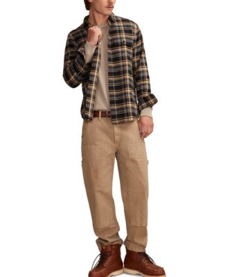 Men's Cloud Soft Flannel Long-Sleeve Shirt