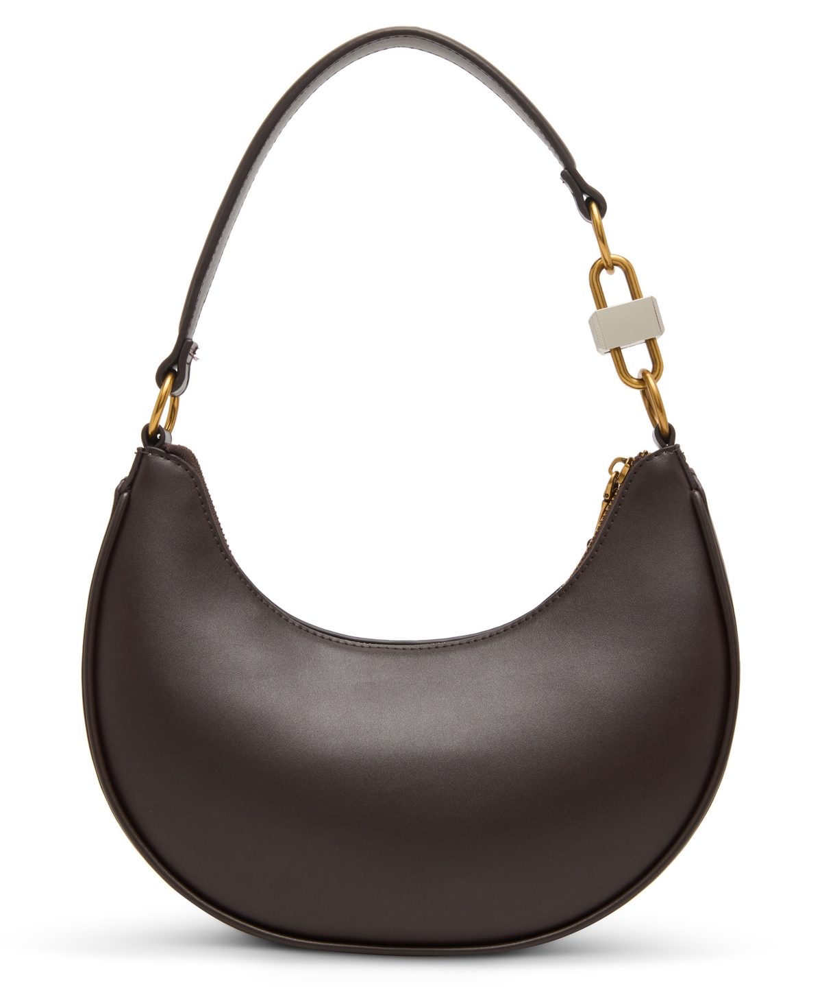Steve Madden Blohan Small Hobo Bag In Brown