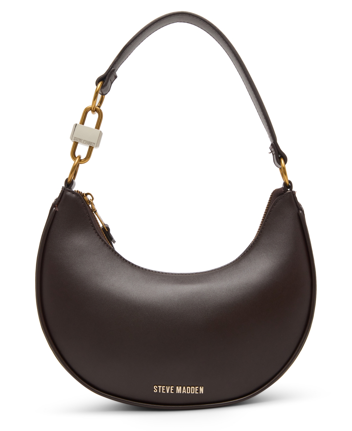 Steve Madden Blohan Small Hobo Bag In Brown