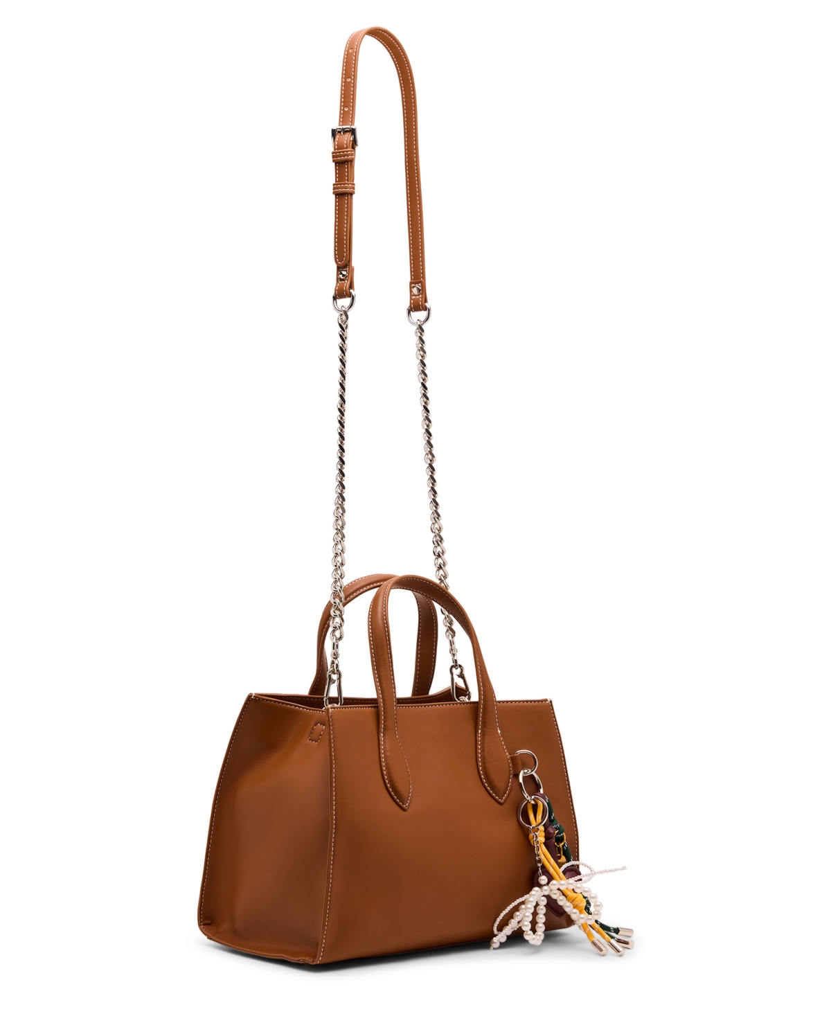 Steve Madden Bcalleb Box Small Tote Bag In Brown