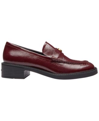 Women's Glazed Penny Loafers