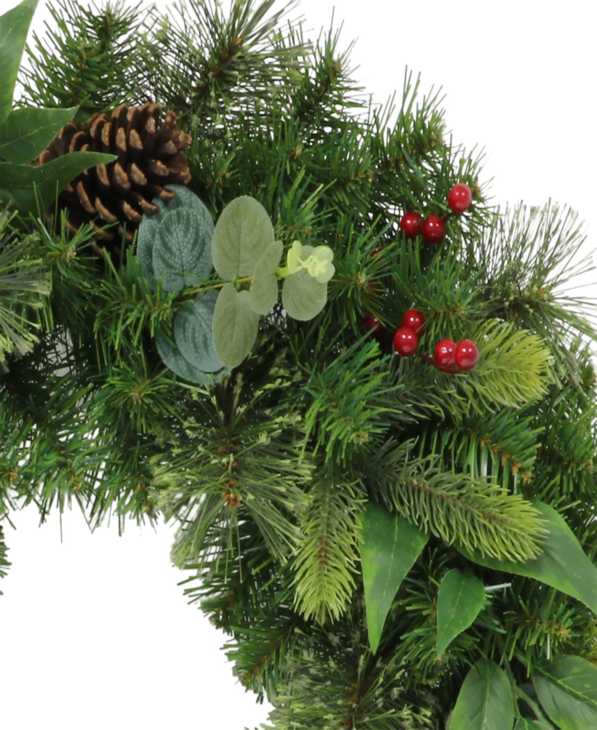 Puleo Decorated Christmas Garland