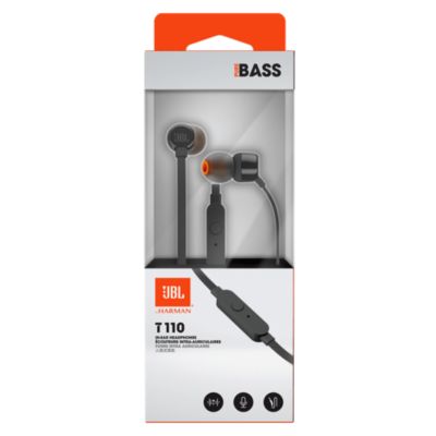 T Series T110 In Ear Wired Headphones