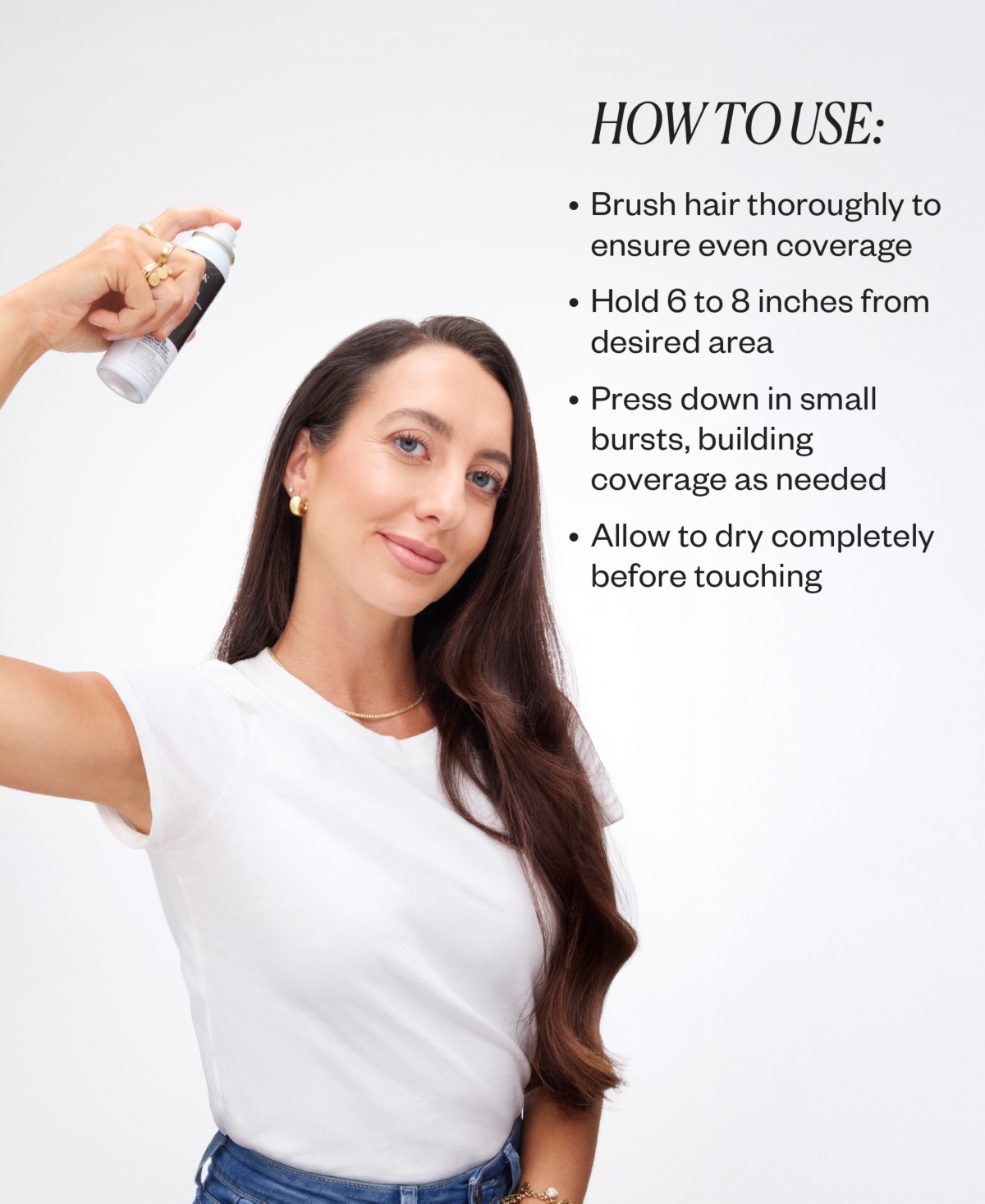 Igk Hair Never Miss Root And Scalp Royal Auburn Touch-up Spray In Brown
