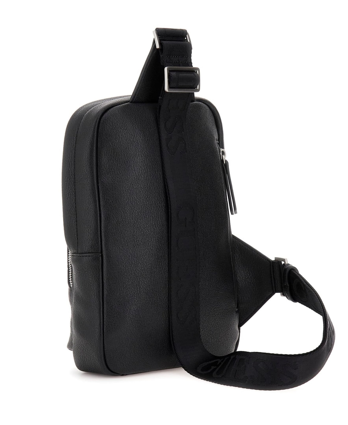 Guess Men's Boston Medium Crossover Bag In Black