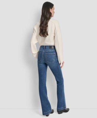 Petite Pullover Polo Sweater