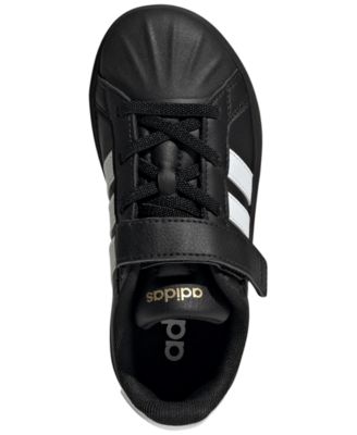 Little Kids Streettalk Elastic Lace Stay-Put Closure Casual Sneakers from Finish Line