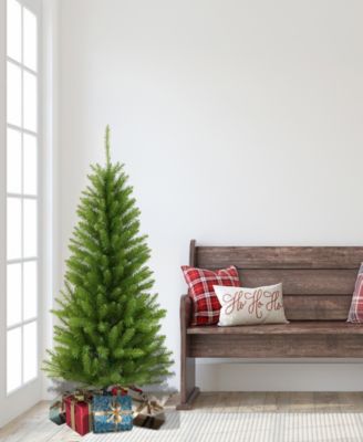 Puleo 4FT Pencil FranklinFir Artificial Christmas Tree