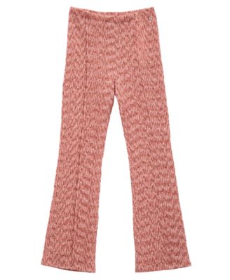 GUESS - Girls 7-16 Mini Me Style Pleated Pull-On Pants