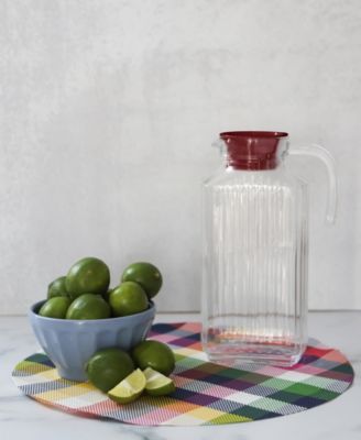1.7-Liter Glass Pitcher