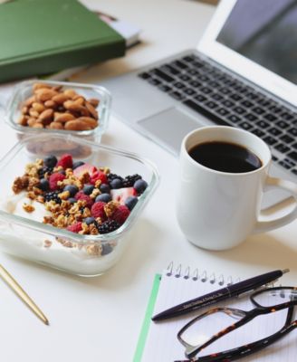 16 Piece Glass Food Storage Set