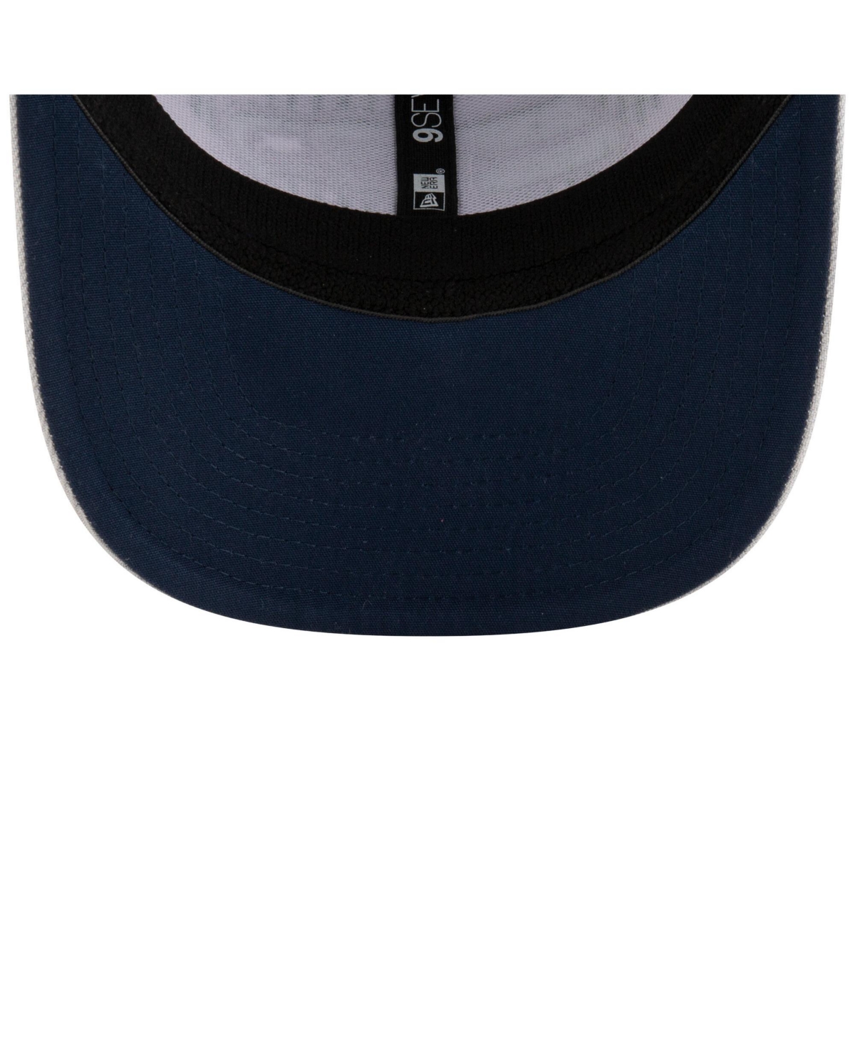New Era Men's Gray Seattle Seahawks 2025 Nfl Rivalries Sideline 9seventy Adjustable Hat In Gray