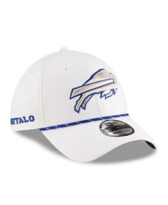 New Era - Men's White Buffalo Bills 2025 NFL Rivalries Sideline 39THIRTY Flex Hat