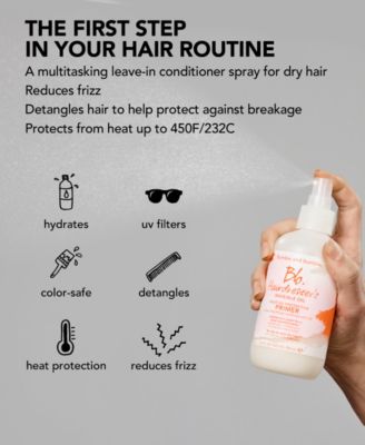 Hairdresser's Invisible Oil Heat/UV Protective Primer, 8.5 oz.