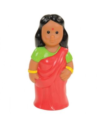 Kaplan Early Learning Around the World Dolls - Set of 8