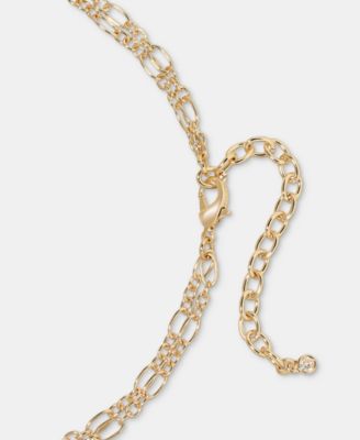 Imitation Pearl Chain Tassel Lariat Necklace, 36" + 3" extender, Macy's Exclusive 