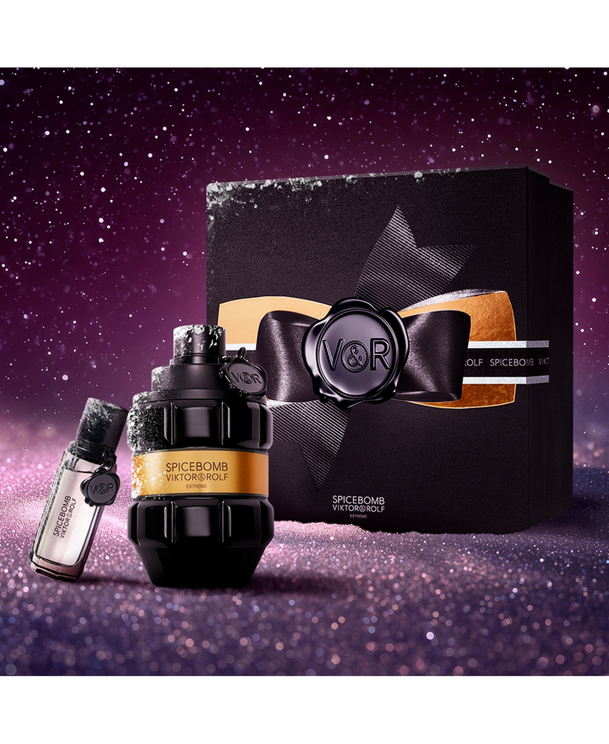 Viktor & Rolf 2-pc. Spicebomb Extreme Eau De Parfum Gift Set In Transparent