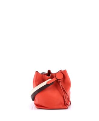 Pre-Owned Hermes 17 Licol Bag Evercolor